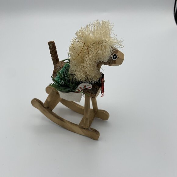 Rocking Horse Christmas Ornament - Innovations North Vancouver BC - Picture 4 of 11